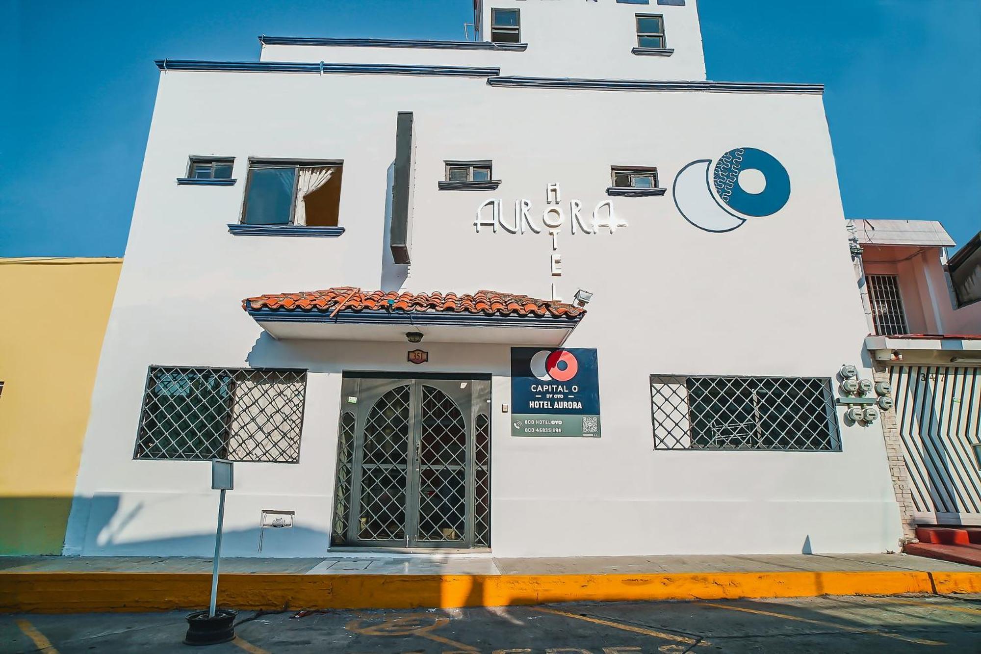 Capital O Hotel Aurora, Tuxtla Gutierrez Bagian luar foto