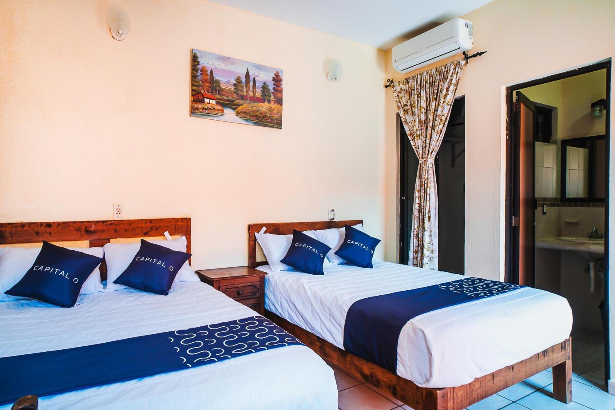Capital O Hotel Aurora, Tuxtla Gutierrez Bagian luar foto